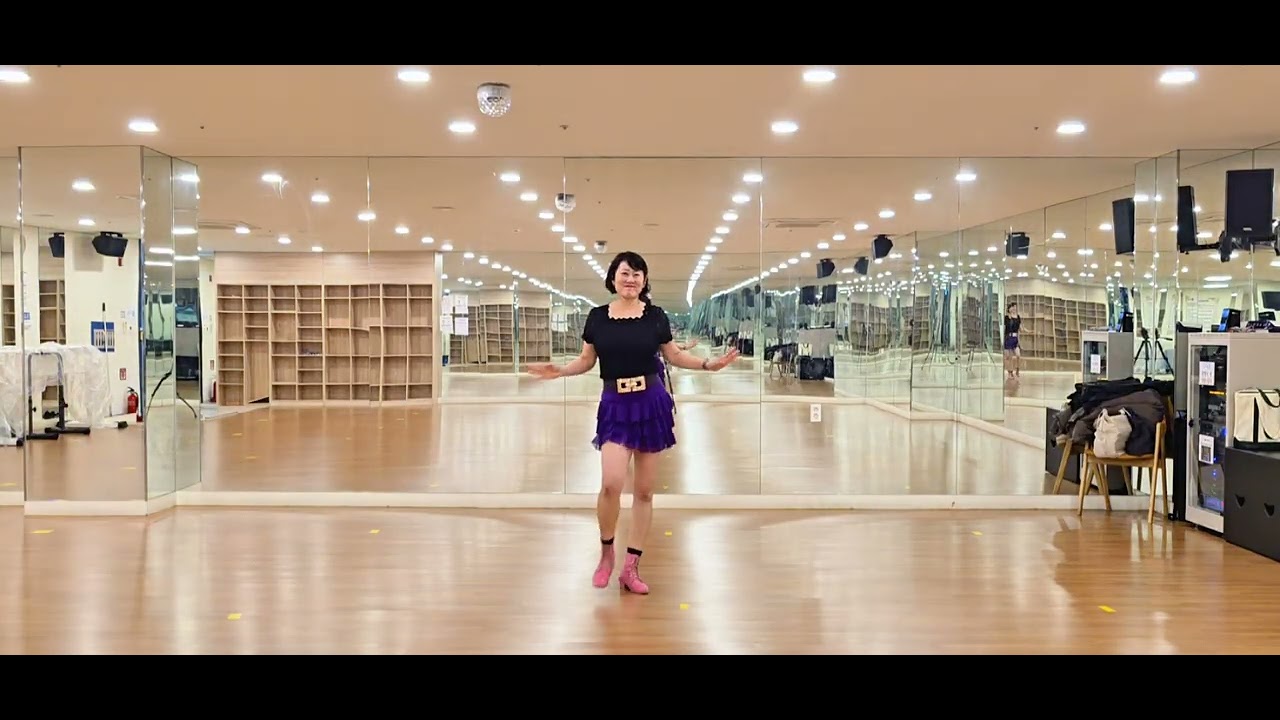 #Hot Like Pepper#Easy Intermediate #자신감뿜뿜노래#하롱주니라인댄스 