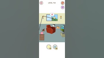 Thief Puzzle Level 724 Gameplay Walkthrough #shorts #funny