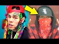 6ix9ine Fears For His Safety, Juice WRLD, Ally Lotti, 42 Dugg, Kanye West