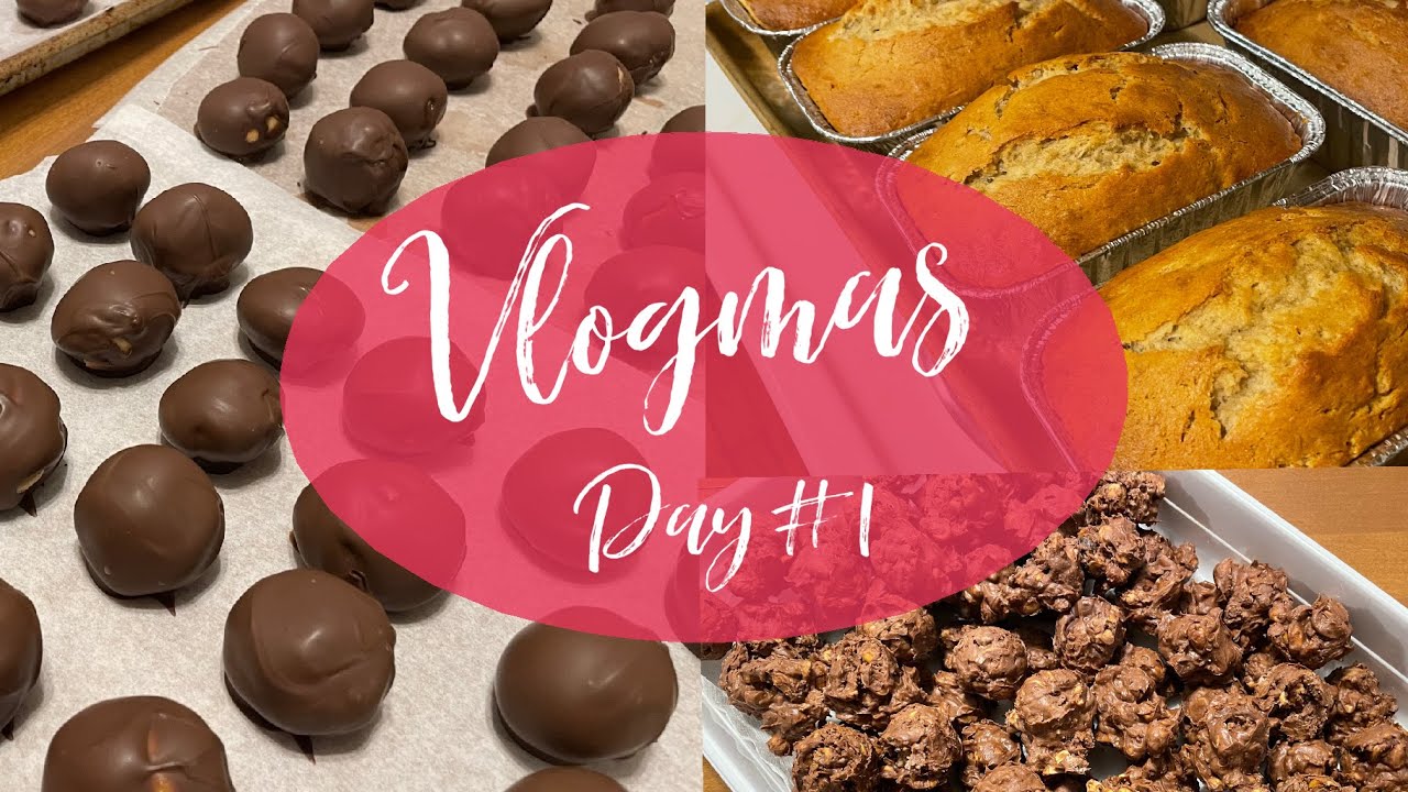 Day 1 Of Vlogmas A Day Of Sweet Treats YouTube