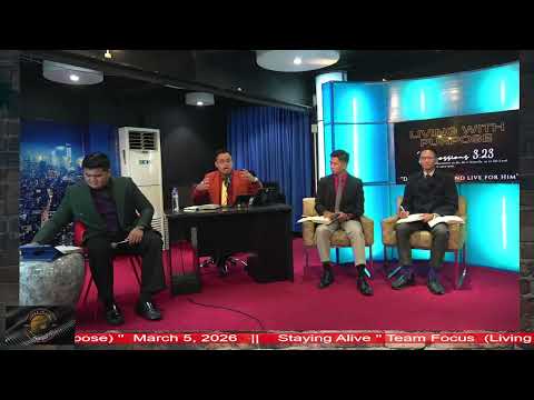 STAYING ALIVE | March 05, 2026