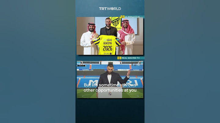 Karim Benzima joins Al-Ittihad, leaving Real Madrid