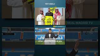 Karim Benzima joins Al-Ittihad, leaving Real Madrid