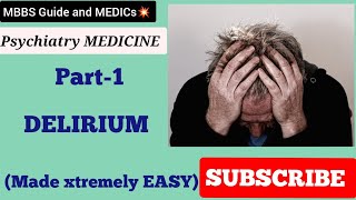 Delirium Made Easy Urduhindi