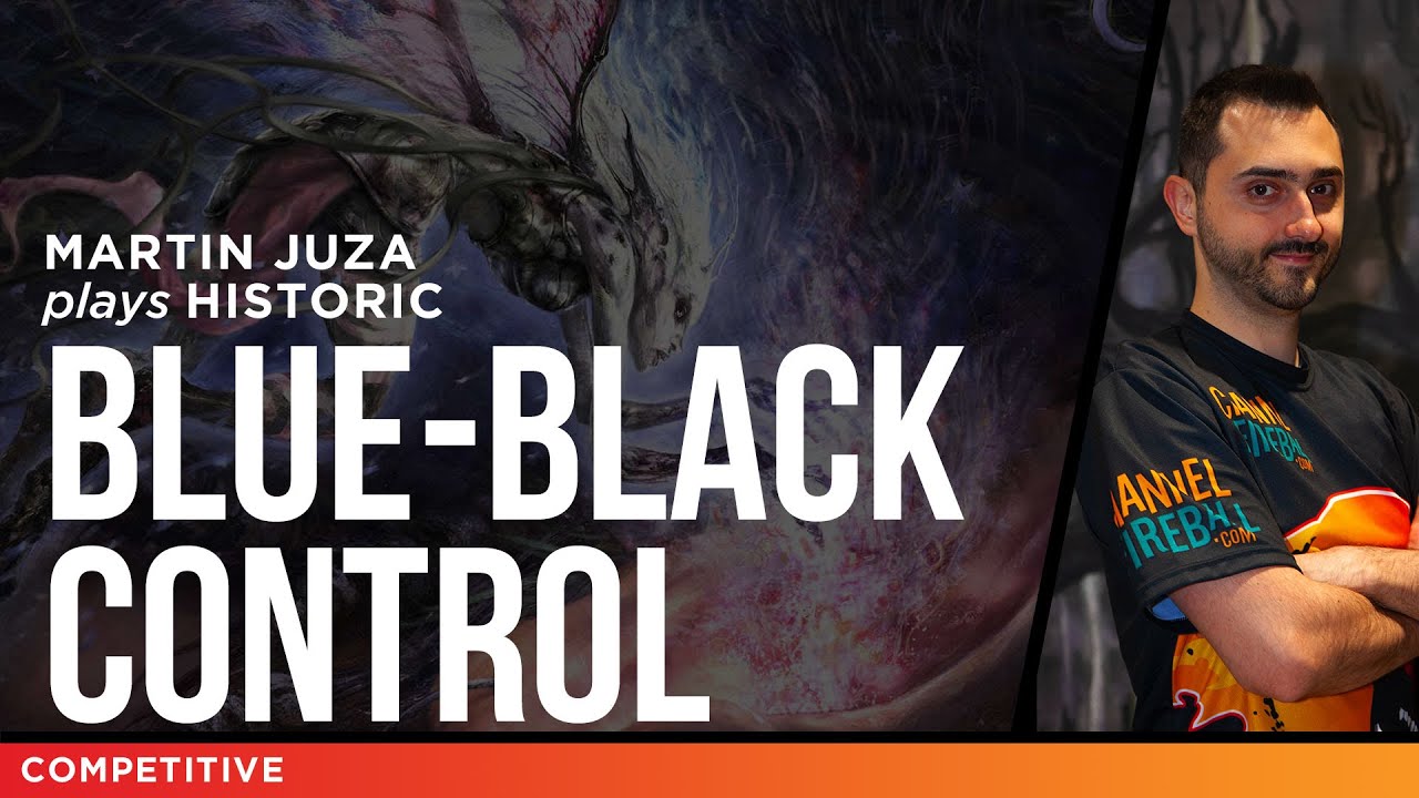 Blue-Black Control with Martin Juza | Historic MTG