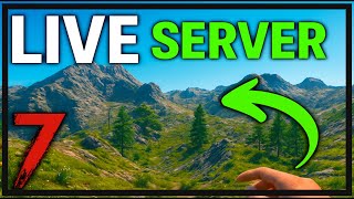 Playing On My 7 Days To Die Server, Whats Going On?!