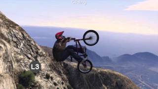 GTAV BMX STUNT TUTORIAL  (Side Ride, Volar y TRANSFER!!)