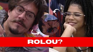 Bbb22 Eliezer Dá Beijão Em Maria, E Vinicius Se Impressiona