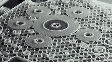 #blender #geometrynodes  Procedural 3D printing #motiondesign