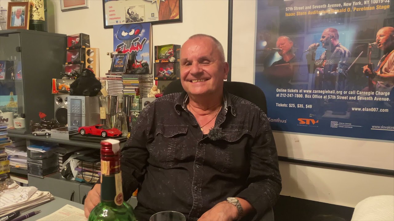 Jožo Ráž - Ave Mária (Rozhovor)