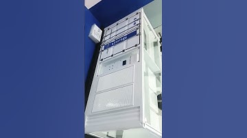 Shipping Container Solar Panel Storege Container New Generation Modal #portableoffice123