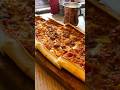 Пидэ с фаршем или турецкая Пицца #еда #рецепты #выпечка #пицца