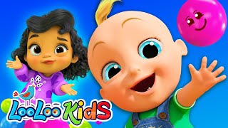 Hello Song and More! 1 Hour of Playful Kids' Songs 🎶🎈 - Kids Songs by LooLoo Kids