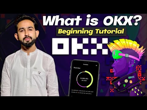 What is OKX ? Okex Tutorial for Beginners - Crypto wallet & Exchange review