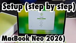 MacBook Neo: How to Setup (step by step)