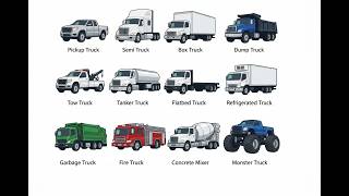 Every Type of Truck Explained in 5 minutes