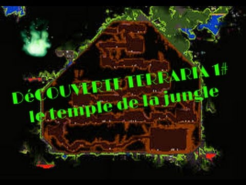 Decouverte Terraria 2 Le Temple De La Jungle Youtube - axelus admin roblox