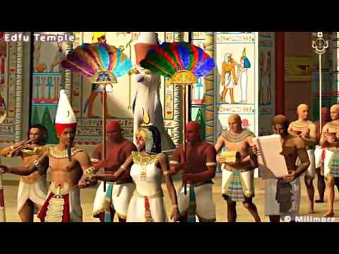 موسيقي كلاسيك مع صور لمصر الفرعونيه