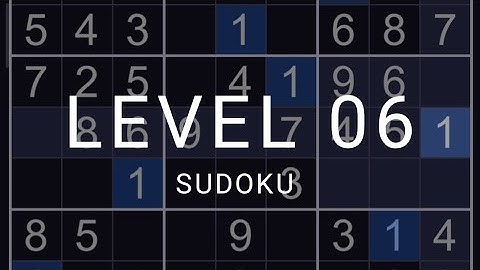 SUDOKU DAILY PUZZLE | SUDOKU | #level6 #sudoku #mindgames #sudokupuzzles #trending1 #video #viral 
