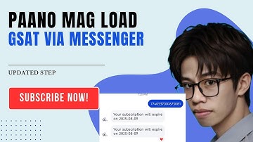 PAANO MAG LOAD NG GPINOY|GSAT GAMIT ANG MESSENGER | UPDATED STEPS | ART JHAY TUTORIALS