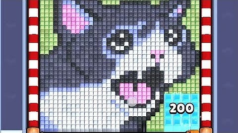 Pixel Flow Level 343. Walkthrough Gameplay 