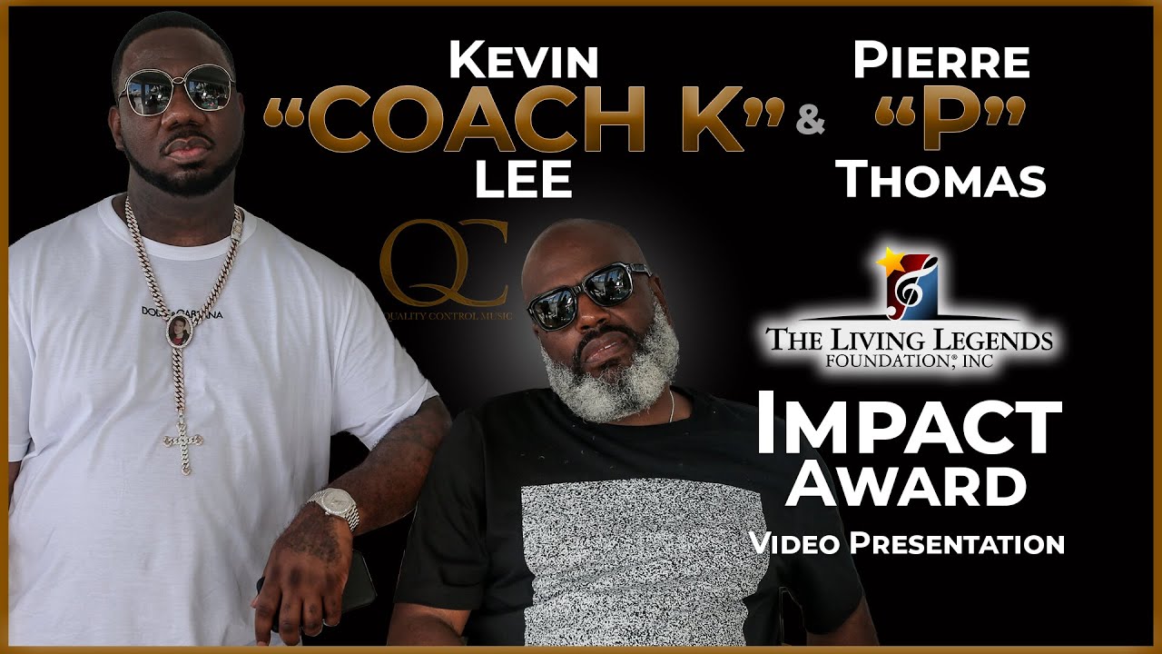 Quality Control - 2025 Living Legends Foundation Impact Award
