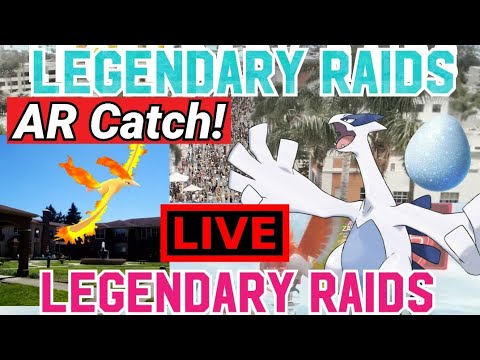 live stream pokemon go Pokemon Go - Legendary Raids AR MODE CATCH!? + Evolutions Livestream!