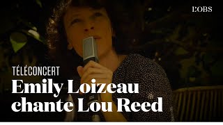 Téléconcert spécial Disquaire Day : Emilie Loizeau chante « Perfect Day » de Lou Reed
