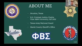 PSY 546: Advanced Forensic Psychology Introduction