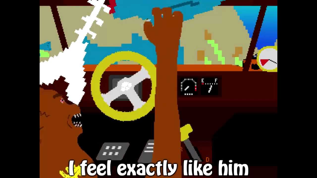 rose plays enviro-bear 2000