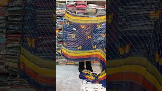 ✨ 250₹ Printed Butterfly Design Saree | Stylish Daily Wear