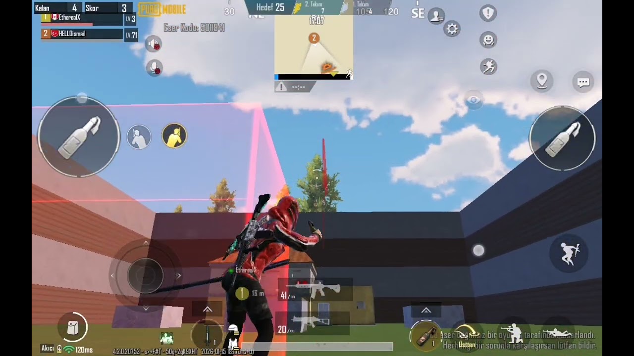 Pugb oynayarak telefon alıyorum gün 1