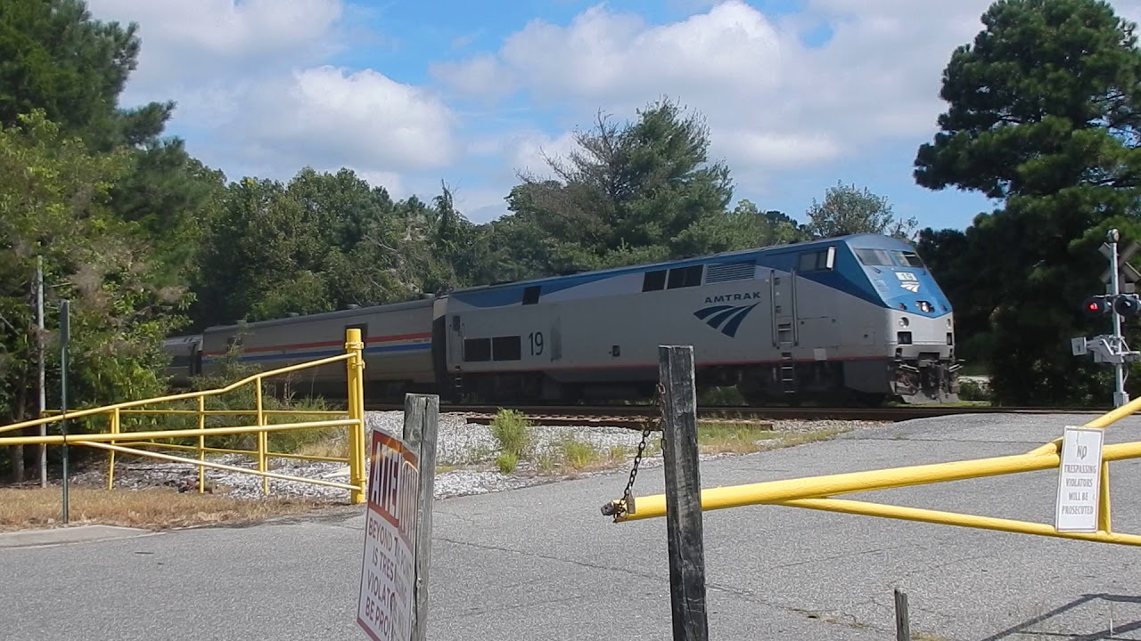 Amtrak 65 At Williamsburg Pottery Lightfoot, VA YouTube