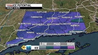 Snow timeline: Storm expected to arrive in parts of the state by 10 Monday night