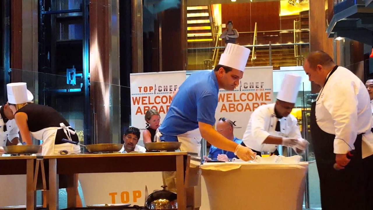 Top Chef at Sea (Celebrity Reflection) 9/12