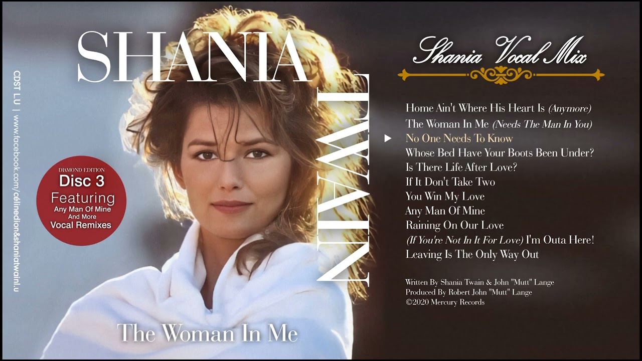 Shania Twain - The Woman In Me (Super Deluxe Diamond Edition) Disc