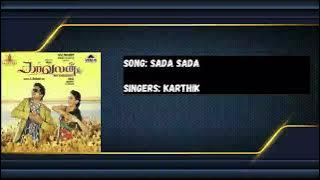 Sada Sada | Kaavalan | Vidyasagar | Vijay, Asin, Rajkiran, Mithra Kurian, Vadivelu