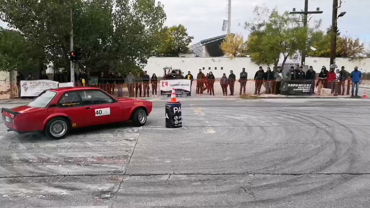 Opel ascona CIH Papatriantafillou Δεξιοτεχνια Κιλκις 2021