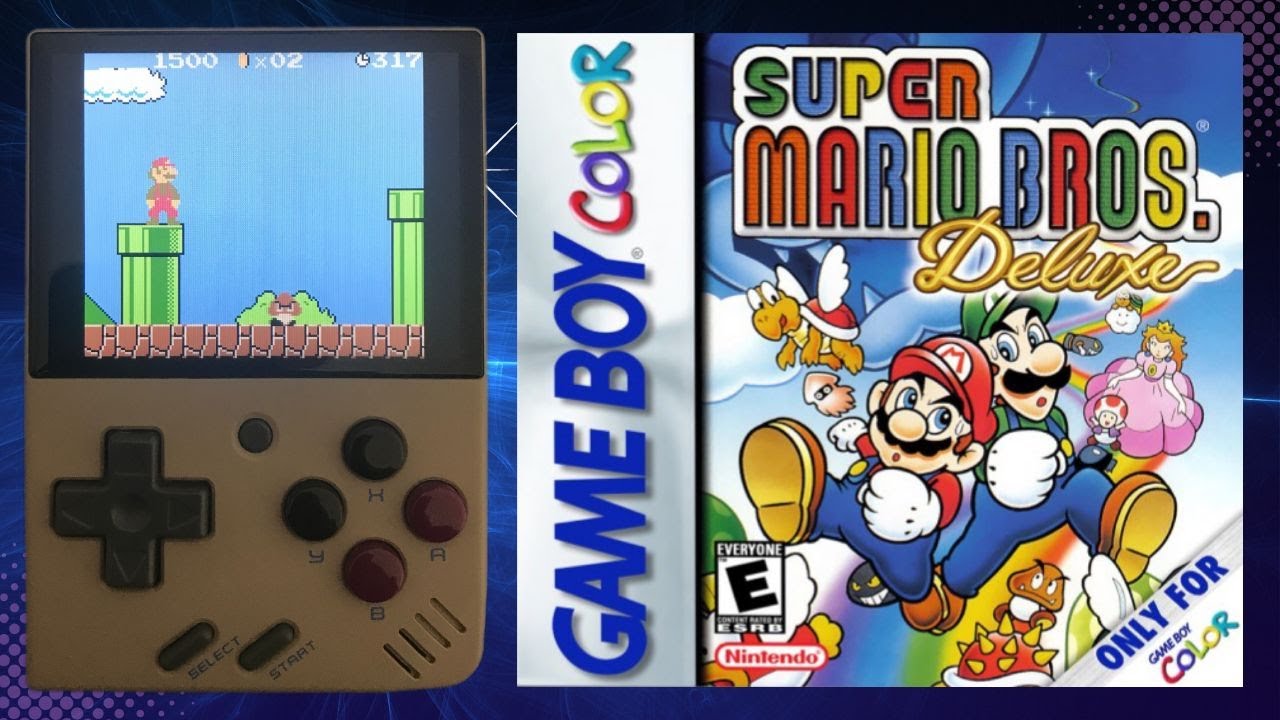 Super Mario 64 Playable On Miyoo Mini! N64 Port, 40 OFF