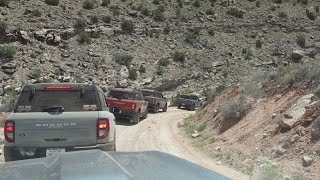 FORD Off-Roadeo in MOAB UT Owl Draw Rd