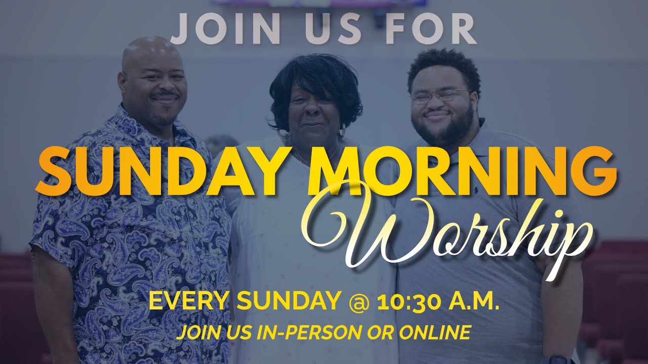 Sunday Morning Service for                 September 24, 2023