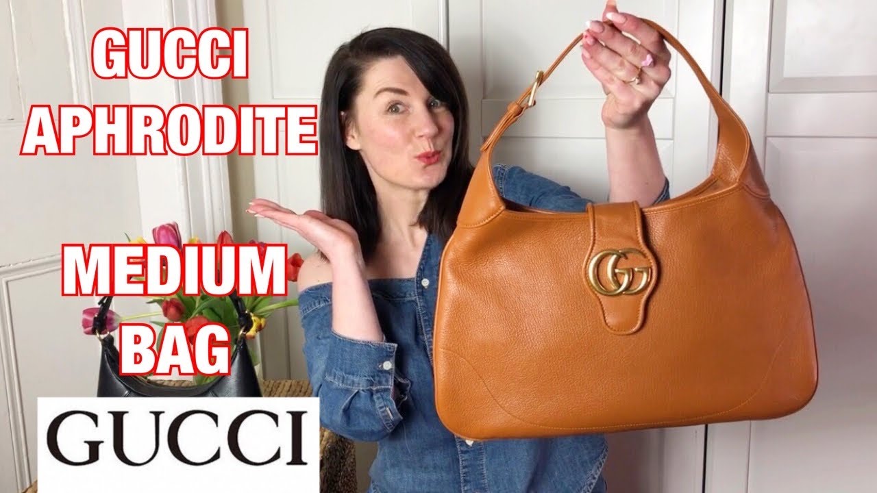 Abbey leather handbag Gucci Orange in Leather - 38605840