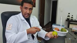 Tricologia Quântica - Teste De Biorressonância Com Aurímetro Em Alimentos Com Dodi Capelli