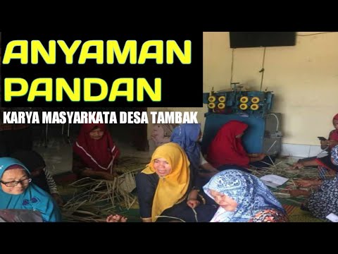 Kreatif Kerajinan  Anyaman Daun  Pandan  YouTube