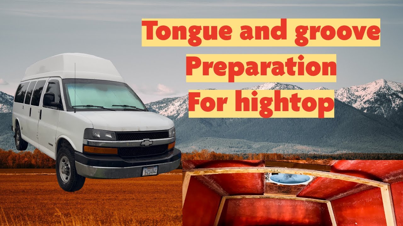 Express high top tongue and groove prep 