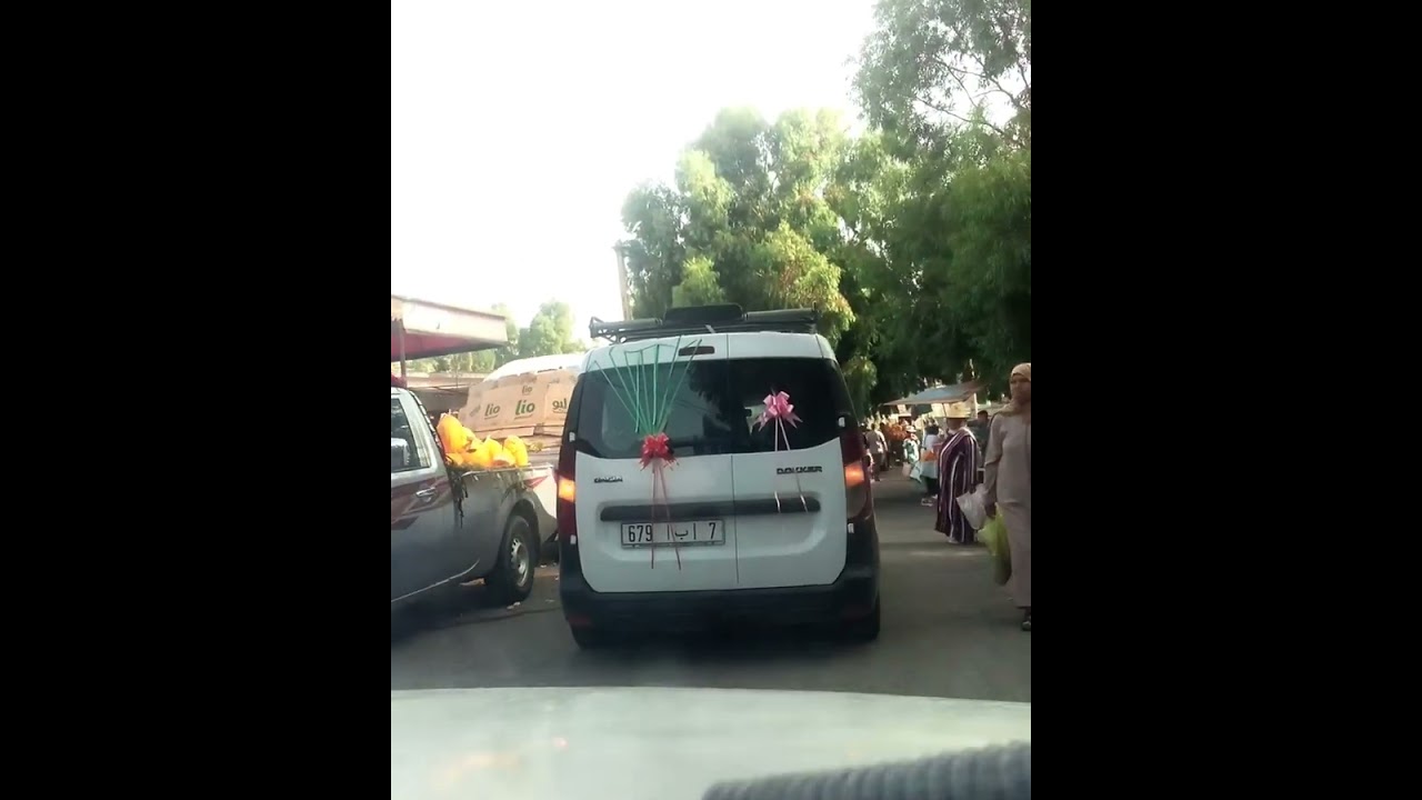 عروسه من مدينه فاس الى اقليم تاونات