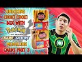 LEGENDARY POKEMON ! Unboxing Choki Choki Box with Pokemon Sun & Moon Medallion Cards Part 3