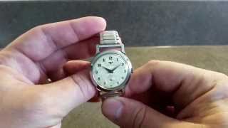1961 Longines Wittnauer Vintage Watch With Box And Papers
