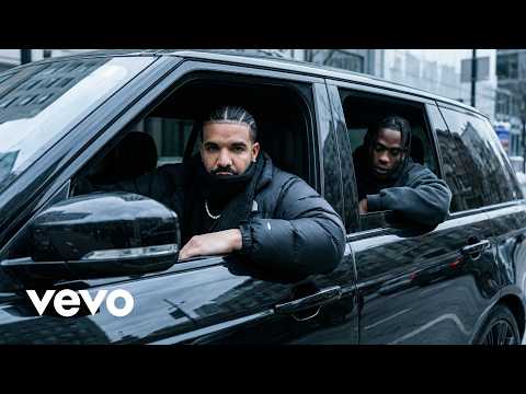 Travis Scott, Drake - Down Below (ft. Drake, Tyga, Brown) Official Video