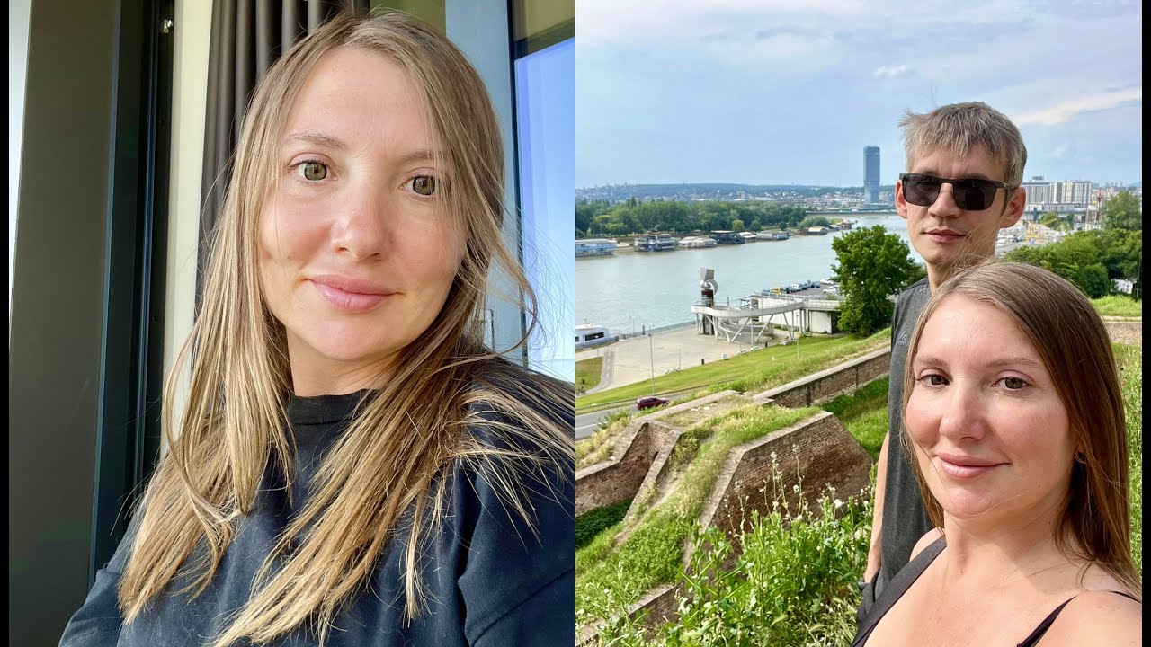 ПЕРВЫЙ ВЛОГ ИЗ БЕЛГРАДА/НАШ РАЙОН,ЦЕНЫ,БЕЛГРАД НА ВОДЕ,ПАРК